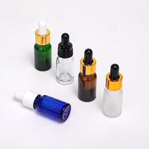 Flacon compte-gouttes d'<span class=keywords><strong>huile</strong></span> <span class=keywords><strong>essentielle</strong></span> de 5ml à 100ml en verre pour crème pour le <span class=keywords><strong>visage</strong></span> Mascara crème de soin de la peau gouttes pour les yeux - Product Image 2