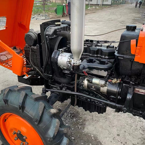Trattore Usato Kubota L245 Mini Trattore Compatto a Ruote Agricolo da Frutteto Attrezzatura Macchinari Agricoli Trattore Giapponese - Product Image 4