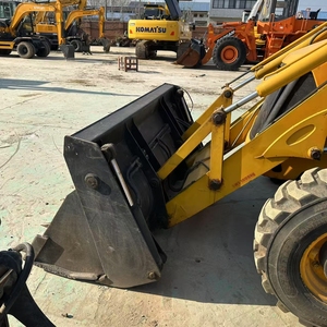 รถตักล้อยาง JCB 3CX มือสอง ของแท้จากสหราชอาณาจักร น้ำหนัก 8.14 ตัน เครื่องจักรก่อสร้างสำหรับงานเทศบาล - Product Image 4
