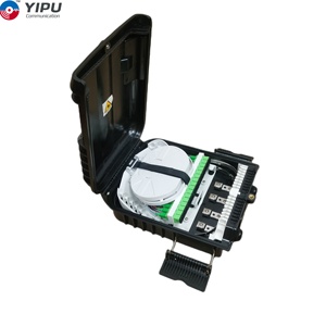 YIPU-cajas de distribución de fibra óptica Ftth, caja de distribución Nap, color negro, buena calidad, fábrica - Product Image 3