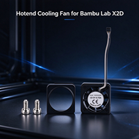 Penggantian Kipas Pendingin Hotend Sisi Kiri untuk Printer 3D Bambu Lab X2D