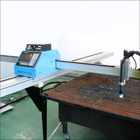 Mini découpeuse de plasma de commande numérique par ordinateur de Offre Spéciale d'usine équipement de coupe en métal découpeuse de plasma de flamme bon marché et facile à utiliser