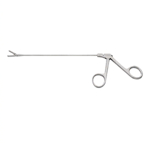 Pinzas para Biopsia Nasal de Acero Inoxidable, Instrumento Quirúrgico ORL, Pinzas de Precisión para Muestreo de Tejido Nasal, Reutilizables, Médicas y Quirúrgicas - Product Image 1