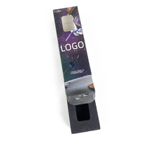 Moins cher Marque logo Imprimer Épais Huile Stylo Pod Jetable CR Chariot 1 Gramme 2 Grammes Cartouche Vide En Vrac avec Emballage