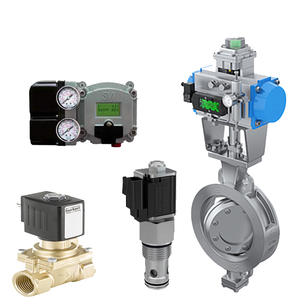 Válvula Solenoide Parker GS068500N con Piezas de Latón Buerkert y Masoneilan Svi2-21113111 4-20 MA HART de Montaje Integral - Product Image 1