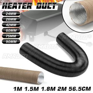 Tuyau de Conduite d'Air pour Chauffage de Voiture 24/26/42/60/75/90mm, Ligne de Tuyau en Aluminium pour Chauffage de Stationnement Diesel Webasto/Dometic/Planar - Product Image 1