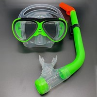 BeFine Factory Stock Masque de plongée en apnée pour enfants Combinaison de plongée en silicone liquide Formation de natation Snorkeling.