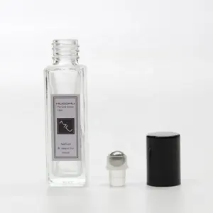 3ml 5ml 10ml 15ml 20ml 30ml Alta Calidad alta calidad Roll-en rollo de Perfume en botella de vidrio con bola de rodillo