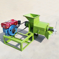 Palmolie Pers Expeller Rode Palm Fruit Kernel Olie Schroef Extractie Machine Kleinschalige Koude Persverwerkingslijn