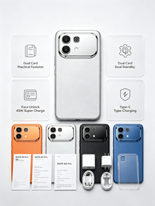 Note 60 Pro : Offre Spéciale – Smartphone Antichoc avec Processeur Octa-Core, Écran 7,3 Pouces, 8 Go RAM + 512 Go ROM, Compatible Toutes Bandes de Réseau – Vente en Gros - Product Image 2