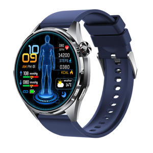 Reloj Inteligente ET461 con Pantalla Táctil Completa, Resistente al Agua IP68, Monitor de Sueño <span class=keywords><strong>24h</strong></span>, Rastreador de Actividad Física, Reloj Deportivo Inteligente para Hombres y Mujeres - Product Image 1