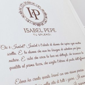 Papier texturé blanc de luxe avec monogramme en cuivre, papeterie personnalisée, papier à lettres avec enveloppe, impression personnalisée en relief - Product Image 3
