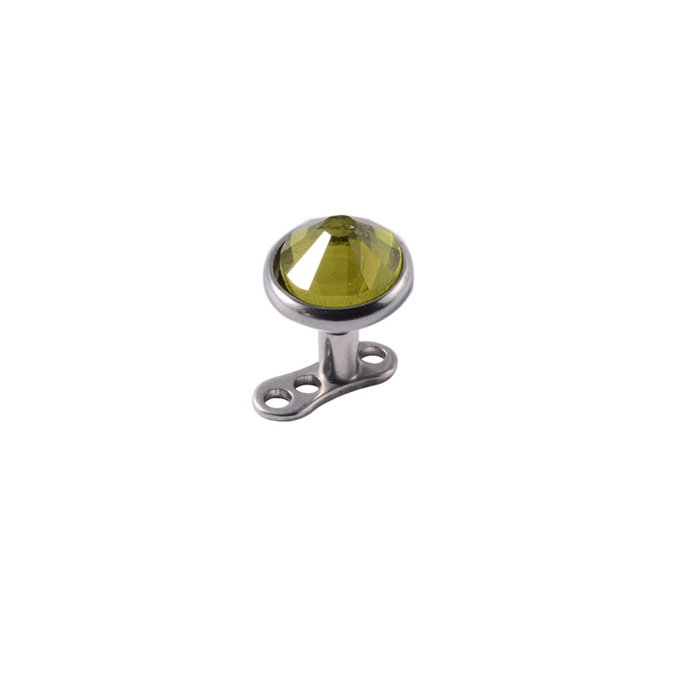 Diamant vert olive