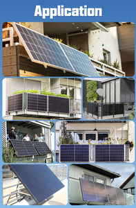 Sistema de Montaje Alemán para Balcón Solar, Nuevo Sistema Solar Móvil de 600W - Product Image 4