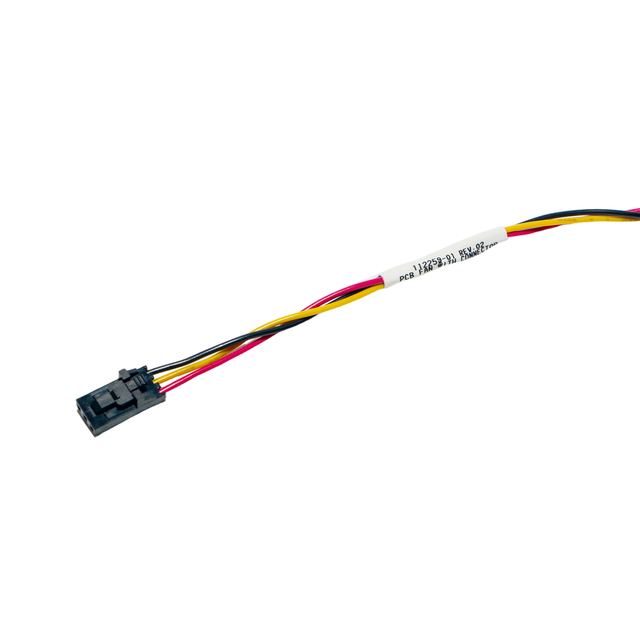Reliable Custom 3-Pin Twisted Pair with Label Wire Harness Cable Assembly for Internal Computer Case CPU Cooling Fan System