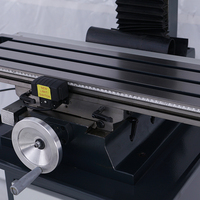 Machine de perçage et de fraisage verticale manuelle de précision élevée, nouvelle, robuste, pour métaux, 220V MT3
