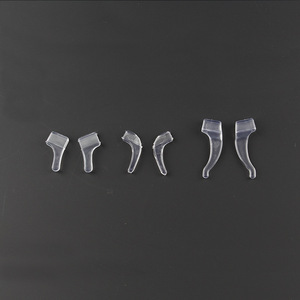 Crochets d'<span class=keywords><strong>oreille</strong></span> antidérapants transparents pour lunettes de soleil, lunettes de vue et lunettes - Product Image 5
