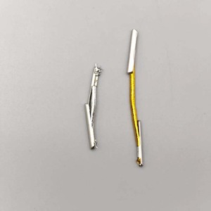 Круглый эластичный шнур из полиэстера с металлическими зазубриками - Product Image 4