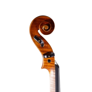 Ensemble de <span class=keywords><strong>violon</strong></span> de maître <span class=keywords><strong>pour</strong></span> <span class=keywords><strong>gaucher</strong></span> de qualité supérieure, fait à la main, <span class=keywords><strong>pour</strong></span> performance professionnelle, avec fond et éclisses en érable, bois d'épicéa, pointes en ébène et fibre de carbone - Product Image 3