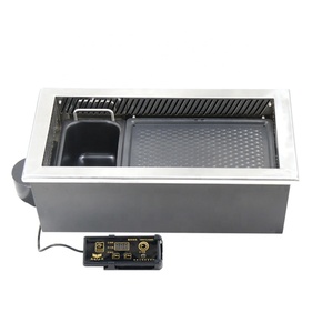 630A Hot Pot and <b>Bbq</b> Smokeless Chinese Style <b>Pan</b> Hot Pot Hot Pot One Pot - Product Image 1