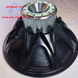 Hoogwaardige, krachtige 21 inch (5000W) subwoofer met 6 inch voice coil, neodymium magneet en aluminium frame. - Product Image 6
