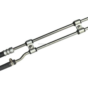 Vente en gros Tuyaux de frein automatique personnalisables Tubes de direction avant et arrière en acier avec matériau en caoutchouc PTFE Approvisionnement d'usine en Chine - Product Image 5