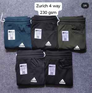 220gsm ผ้าถักหลากสีสำหรับเด็กผู้ชายเด็กผู้หญิงกางเกงวอร์มผ้าถักพิมพ์ลาย4ทิศทางน้ำหนักเบาป้องกันไฟฟ้าสถิตสำหรับ100% - Product Image 2