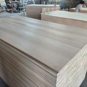 Paneles Ligeros de <span class=keywords><strong>Madera</strong></span> Maciza de Paulownia, Tablero de <span class=keywords><strong>Madera</strong></span> con Juntas Dentadas para Decoración de Paredes, Proyectos de Interiores - Product Image 1