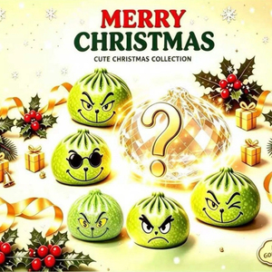 Juguete Blandito de Monstruo Verde Navideño, TPR de Rebote Lento, Juguete Antiestrés para Apretar, Adorno Navideño Bonito, Juguete para Niños, Fiesta de Navidad - Product Image 2