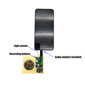 Chip Audio Yang Diaktifkan Cahaya Modul Chip Suara Yang Dapat Diprogram - Product Image 2
