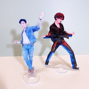 OEM Odm ตัวละครอะคริลิค ซื้อ 3 แถม 1 ฟรี จีอน จองกุก สแตนดี้ <span class=keywords><strong>BTS</strong></span> สแตนดี้อะคริลิคขนาดใหญ่ 20 ซม. Permission to Dance Butter My T - Product Image 1