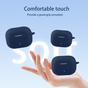 Funda de silicona para auriculares <span class=keywords><strong>VIVO</strong></span> TWS 5, carcasa para auriculares inalámbricos, funda para auriculares para Air Pods (solo funda protectora) - Product Image 4