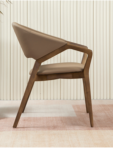<span class=keywords><strong>Chaise</strong></span> de salle à manger en bois massif de conception <span class=keywords><strong>italienne</strong></span>, <span class=keywords><strong>chaise</strong></span> de maison avec accoudoirs, <span class=keywords><strong>chaise</strong></span> à dossier - Product Image 4