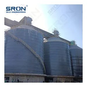 Professional Manufacturer High Quality Welded Steel Silos For Lime Cement Storage