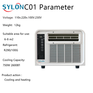 Tốt Nhất Nhà Di Động Chia Điều Hòa Không Khí Điều Hòa Không Khí Mini Xách Tay Điều Hòa Không Khí Với Nóng - Product Image 6