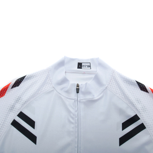 Maillot de cyclisme à manches courtes personnalisé à sublimation tendance pour enfants/adultes, respirant, léger, tenue de vélo - Product Image 3