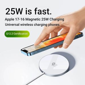 Chargeur sans fil ultra-fin à charge rapide avec logo personnalisé <span class=keywords><strong>25W</strong></span>, chargeur universel pour téléphones avec câble Type-C QC3.0 - Product Image 2
