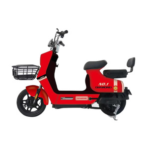 Venta de Fábrica: Patinete Eléctrico Urbano Económico para Adultos 2025 - Batería de Plomo-ácido de 48V, Motor de 400W, Neumático al Vacío 14-250 - Product Image 6