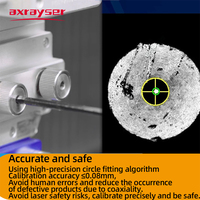 Outil coaxial laser BOCHU/RAYTOOLS/WSX pour machine de découpe laser à fibre, outil de calibrage d'alignement coaxial