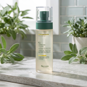[OEM/ODM] Spray Facial Clear Vivid Cica Mist 120ml con Centella Asiática para el Cuidado de la Piel y Eliminación de Imperfecciones - Product Image 4