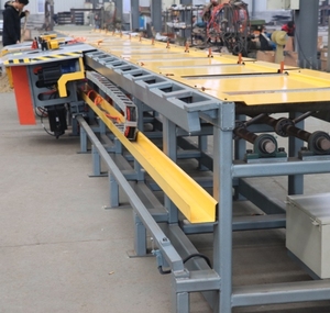 Centro de Doblado de Barras de Acero Horizontal CNC, Principalmente Aplicado en <span class=keywords><strong>los</strong></span> Campos de Infraestructura Nacional como Ferrocarriles, Carreteras y Puentes - Product Image 3