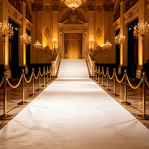 Modern Red Nonwoven Carpet for Indoor Outdoor Activities Wedding Decoration Stage Show Exhibition <strong>Stairs</strong> Runway - Product Image 4