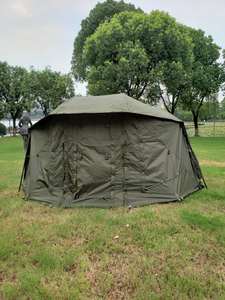 Bivouac extérieur Brolly parapluie piège à poisson tente Protection solaire auvent tente pêche parapluie Camping tente - Product Image 4