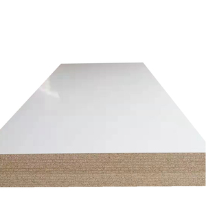 Diferentes tamaños de aglomerado de melamina tablero de partículas de hecho en China - Product Image 2