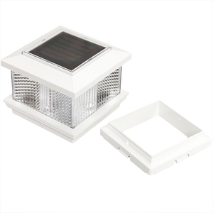 Prueba <span class=keywords><strong>gratis</strong></span> envío leal 5x5 5 "valla led anochecer al amanecer al aire libre <span class=keywords><strong>de</strong></span> luz <span class=keywords><strong>de</strong></span> jardín solar - Product Image 6