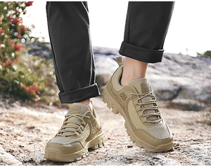 Chaussures de randonnée et d'entraînement sportives d'extérieur DFU47 AS33, noires, résistantes à l'usure, de qualité supérieure, très vendues - Product Image 5