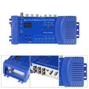 Syta <span class=keywords><strong>DVB</strong></span>-T2 S2 isdb-<span class=keywords><strong>t</strong></span> <span class=keywords><strong>Set</strong></span> Top hộp và AV khác nguồn mms80 nhiều modulator cho hệ thống khách sạn AV <span class=keywords><strong>RF</strong></span> PAL/NTSC lựa chọn - Product Image 1