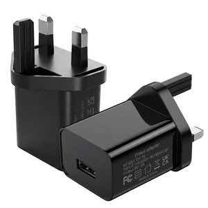 HYTO 5V 2A 10W USB Plug Adapter <strong>UK</strong> USB Charger Plug 100-240V Input USB Power Plug For Mobile Phone - Product Image 1