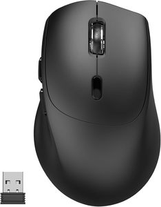 Wired Office <b>Mouse</b> with All-Copper Core: Designed for a Comfortable Grip and Plug-and-play Convenience. - Product Image 1