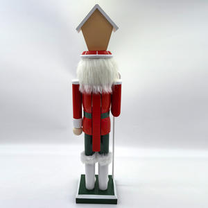 Articles décoratifs <span class=keywords><strong>de</strong></span> Noël <span class=keywords><strong>de</strong></span> bureau Cadeau <span class=keywords><strong>de</strong></span> Noël Bonbons en bois Homme en pain d'épice Nouveau <span class=keywords><strong>Casse</strong></span>-<span class=keywords><strong>Noisette</strong></span> - Product Image 6